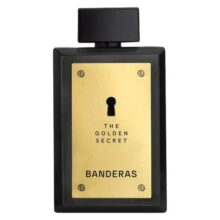 The Golden Secret Banderas – Perfume Masculino – Eau de toilette