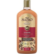 Tio Nacho Shampoo Ginseng 415ml – Antiqueda e Promove Fios Longos