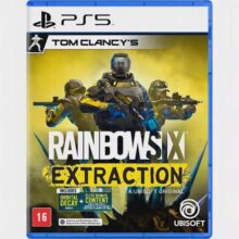 Tom Clancys Rainbow Six Extraction PS5 BR Midia Fisica