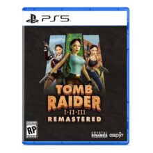 Tomb Raider I-iii Remastered Starring Lara Croft – Ps5