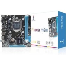 VEDO Placa mãe LGA 1150 NGFF M.2 Slot Suporte i3 i5 i7/Xeon E3 V3 DDR3 Processador RAM PRO S1 Mainboard (H81)