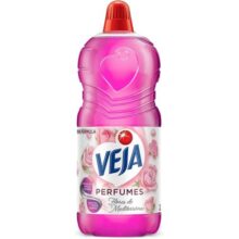 Veja Flores do Mediterrâneo – Limpador Perfumado, 2L