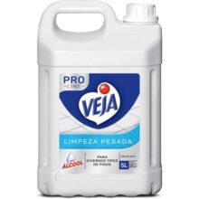 Veja Limpador Diluível Para Limpeza Pesada Pro Line 5L