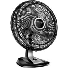 Ventilador 50cm Super Turbo 8 Pás, Mondial, Preto/Prata, 150W, 110V – VTX-50-8P