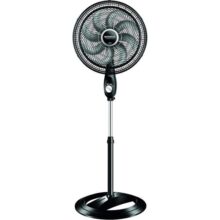 Ventilador Coluna 40cm Super Turbo 8 Pás, Mondial, Preto/Prata, 140W, 110V – VTX-40C-8P