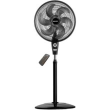 Ventilador De Coluna 40cm Air Timer Ts+ Preto Grafite Mallory 220V