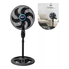 Ventilador De Coluna Eco Chão Silencioso Ajustável