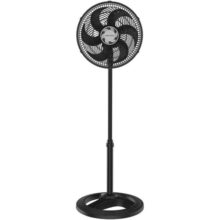 Ventilador de Coluna Turbo 6 30cm Preto Ventisol