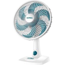 Ventilador de mesa 30cm, Ultra, 110V, Branco/Azul – V-30-6P