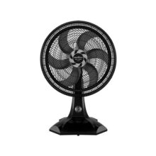 Ventilador de Mesa Britânia BVT301 30cm 6 Pás 3 Velocidades Preto