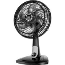 Ventilador de mesa Mondial 110V, 30cm, 6 pás, Turbo – VT-30-NB