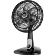 Ventilador de mesa Mondial 110V, 30cm, 6 pás, Turbo – VT-30-NB