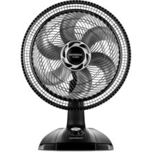 Ventilador de mesa Mondial 127V, 40cm, 6 pás, Turbo – VT-40-NB