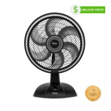 Ventilador de Mesa Philco Mega Turbo 40 PH 6 Pás 140W 40cm – Ventilador de Mesa