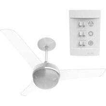 Ventilador de teto Aliseu Alisclean 127V