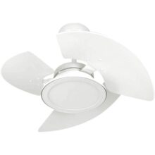 Ventilador de Teto Led Tron Aventador 110v Branco