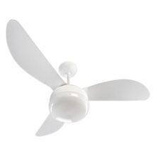 Ventilador de Teto Ventisol Fenix Branco 3 Velocidades Premium