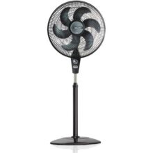 Ventilador Mallory Coluna Delfos TS+ Preto Grafite 40 cm 220V