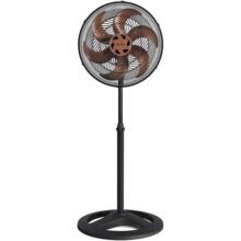 Ventisol Ventilador de Coluna Oscilante, Turbo 6 Pás Premium, Bronze, 40cm, 220V