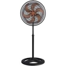 Ventisol Ventilador de Coluna Oscilante Turbo 6 Pás Premium Bronze 50cm 127V