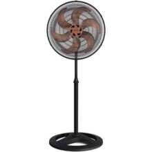 Ventisol Ventilador de Coluna Oscilante, Turbo 6 Pás Premium, Bronze, 50cm, 127V