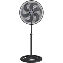 Ventisol Ventilador de Coluna Oscilante, Turbo 6 Pás Premium, Preto, 50cm, 127V