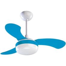 Ventisol Ventilador de Teto, Petit Premium, Azul, 220V