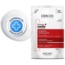 Vichy Dercos Refil Shampoo Energy+ 200G