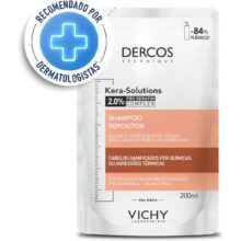 Vichy Dercos Refil Shampoo Kera Solutions 200Ml