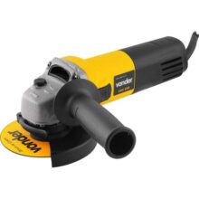 Vonder, Esmerilhadeira Angular 4.1/2″, 650 W, Com Disco, 220 V~, Eav 650.