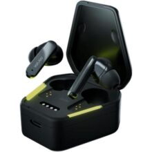 WAAW by ALOK Fone de Ouvido Gamer ENERGY 100EBG sem Fio Bluetooth Até 13h de Autonomia Intra-Auricular com Microfone