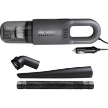 WAP Aspirador de Pó Automotivo CAR 12V2, Portátil, 420ml, com Recipiente Removível e Filtro Lavável, 180W 12VDC