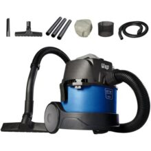 WAP Aspirador de Pó e Água Barril GTW BAGLESS Compacto 6 Litros com Filtro Lavável 160mbar 1400W 127V