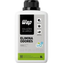 WAP Eliminador e Neutralizador de Odores PET 1L WAP ELIMINA ODORES, Branco e Verde