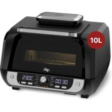 WAP Fritadeira Elétrica Air Fryer Barbecue Digital 12 em 1, 10 Litros, 4 Níveis de Temperatura, Antiaderente, 1800W 127V