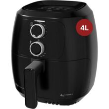 WAP Fritadeira Elétrica Air Fryer FAMILY WAFF2-P 4 Litros, Preto, Revestimento Antiaderente, 1500W 127V