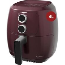 WAP Fritadeira Elétrica Air Fryer FAMILY WAFF2-V 4 Litros, Vermelho, Revestimento Antiaderente, 1500W 127V