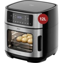 WAP Fritadeira Elétrica Air Fryer OVEN DIGITAL 12 Litros, com 10 Funções, sem Óleo, Antiaderente, 2000W 220V