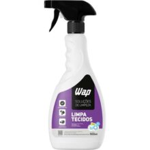 WAP Limpador de Tecidos com Espuma WAP LIMPA TECIDOS 500ML, Branco e Roxo