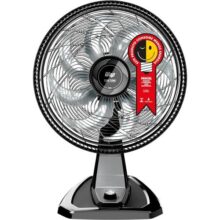 WAP Ventilador de Mesa e Parede 50cm FLOW TURBO com Tecnologia Silenciosa e Econômica 8 Pás e 3 Velocidades 180W 127V