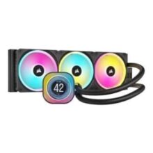 Water Cooler Corsair iCUE LINK H150i LCD 360mm Preto – CW-9061008-WW