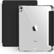 WB Capa iPad Air 4a, 5a e 6a Geração 10.9″ – Ultra Leve Antichoque – Preta