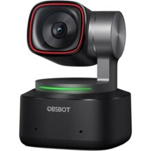 Webcams 4K Tiny 2 Com Controle De Voz PTZ, Rastreamento AI Multimodo E Foco Automático