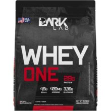 Whey Concentrado Whey One Refil 900g Baunilha Dark Lab