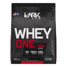 Whey One Protein Proteína Sachê Refil 900g – Dark Lab Sabor Chocolate