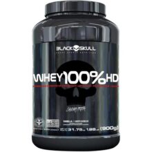 Whey Protein 900 G – Black Skull (Baunilha)