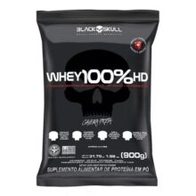 Whey Protein Black Skull 100% HD Refil – 900g/907g