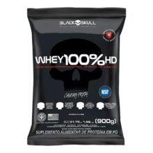 Whey Protein Black Skull 100% HD Refil – 900g/907g