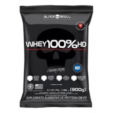 Whey Protein Black Skull 100% HD Refil – 900g/907g