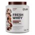 Whey Pro Concentrado Pote 1kg – Max Titanium Sabor Chocolate